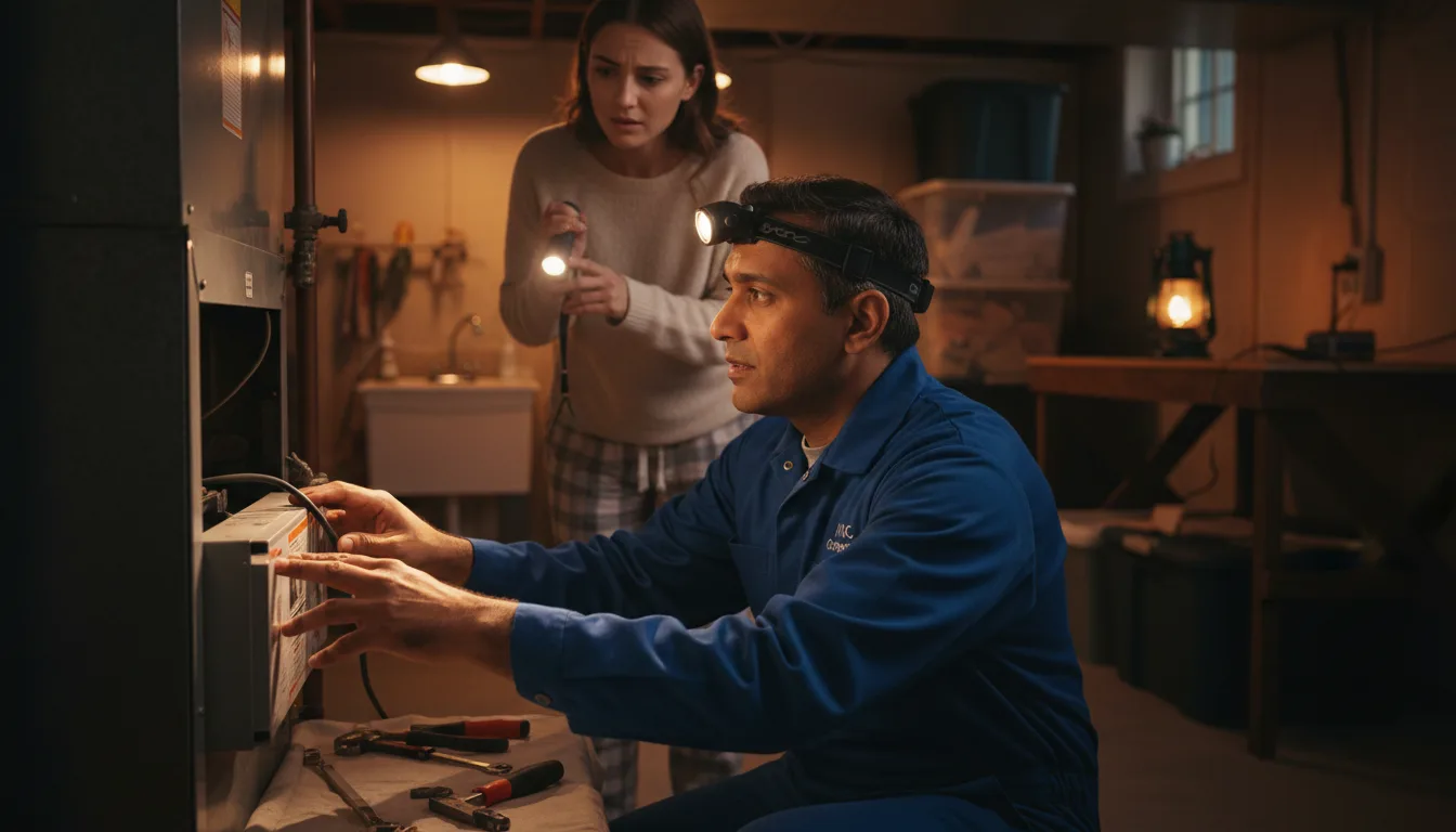 Emergency HVAC Repair in Killdeer, ND near me · HVAC